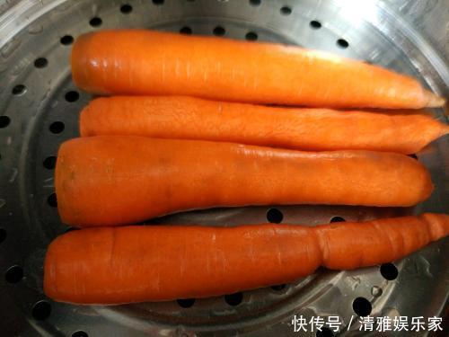 中年|胡萝卜号称“小人参”,必须要过油炒吗?错了,蒸着吃对身体更好