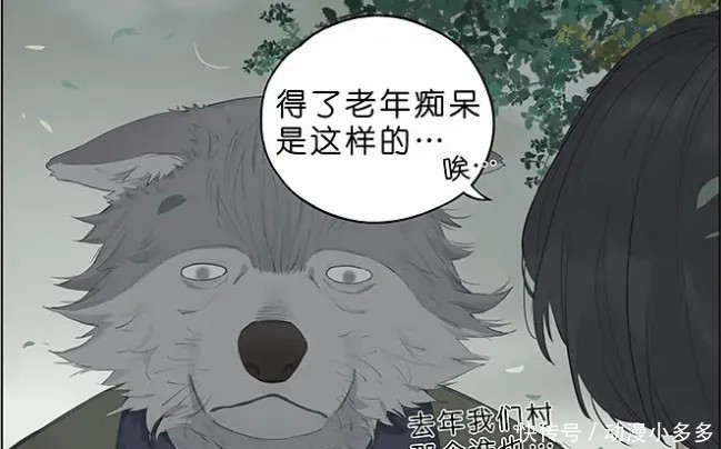 小红帽|人性漫画：小红帽的外婆被大灰狼慢慢吃掉了！