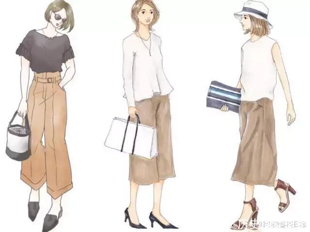 夏季穿衣想要显白又减龄,20个实用的色彩搭配技巧请收好!