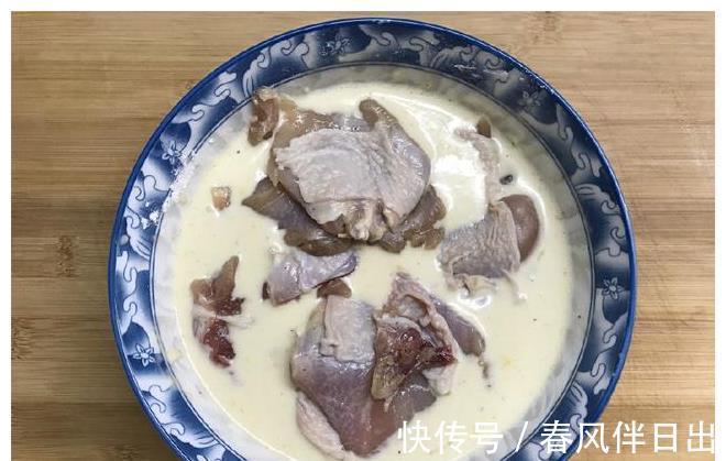 鸡腿肉|用这方法做的炸鸡,比肯德基的还要好吃,孩子吃了再也没出去买过