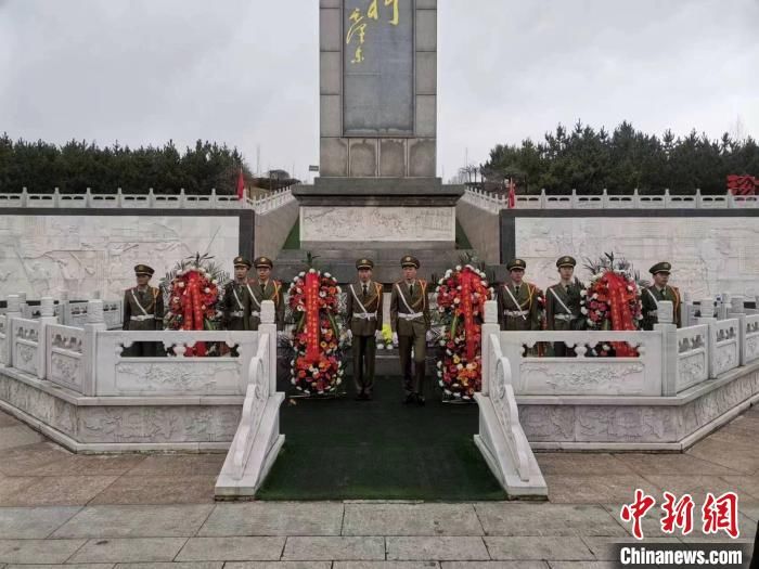 山西朔州：清明祭英烈 纪念华侨抗日女英雄李林