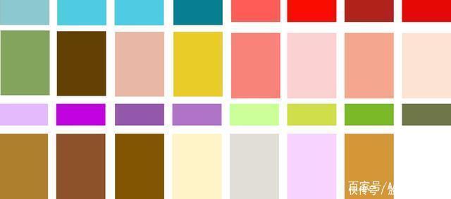 配色决定时尚度，有了这份色彩搭配指南，40＋岁也能穿出高级质感