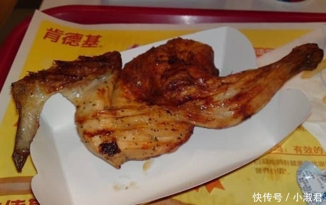吃不起|肯德基又火了!学华莱士卖“整只炸鸡”,了解完价格表示吃不起