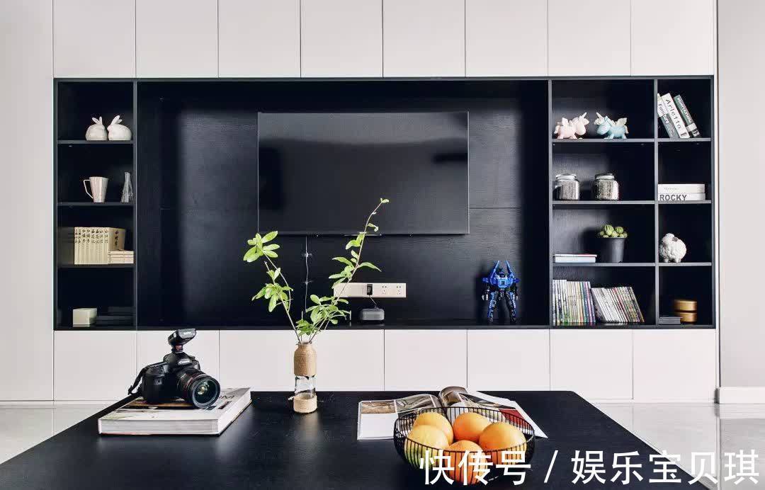 家具|最平淡朴素的黑白灰，同样可以彰显温暖，流露出温馨和爱