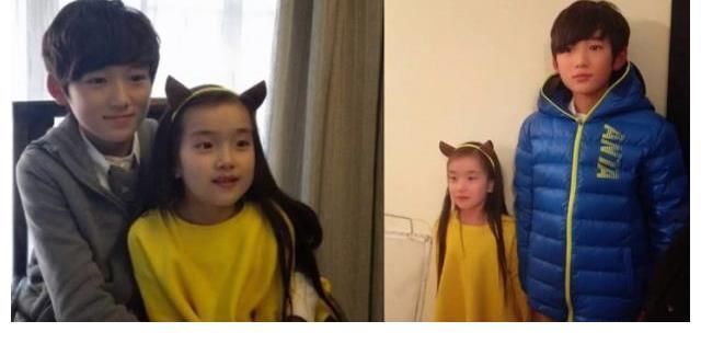 |宋亚轩抱小妹妹合照,坐姿搞笑像大爷,仿佛看到未来带孙女的模样