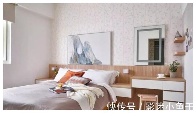 玄关|71平温馨小三室,玄关就很漂亮,客厅不装吊顶大白墙,最舒适的家