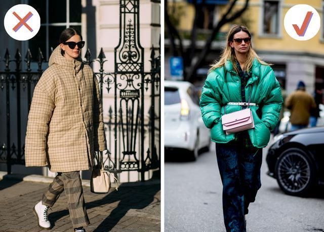 羽绒服|羽绒服也可以很潮!学习这几款搭配,好看到飞起!