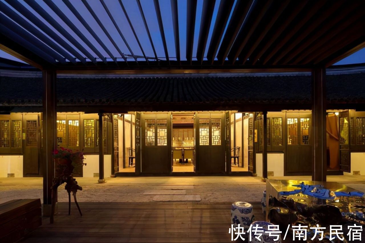 江南|江南名宅改造出的精品民宿，体验上海百年建筑“新里”生活方式