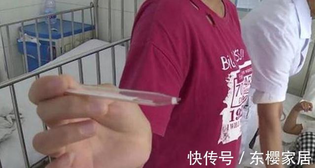 误食|7岁孩子打破温度计误食水银,宝妈只喂这一样东西,医生:真聪明