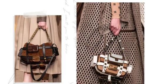 包包挎一个根本不够,背“子母包”带给你双倍实用性,款式随你挑