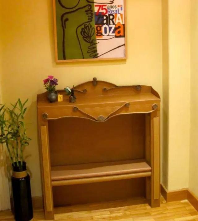 瓦楞纸|家里厚纸箱,以后统统留下来,一通粘贴,竟然连家具都不用买了