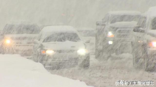 特大暴风雪预警大温多地疯狂降雪BC恐有雪崩风险