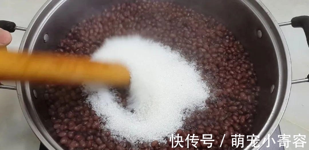 糯米粉这样做才简单,加半斤红豆,软糯又香甜,学会都能开店了