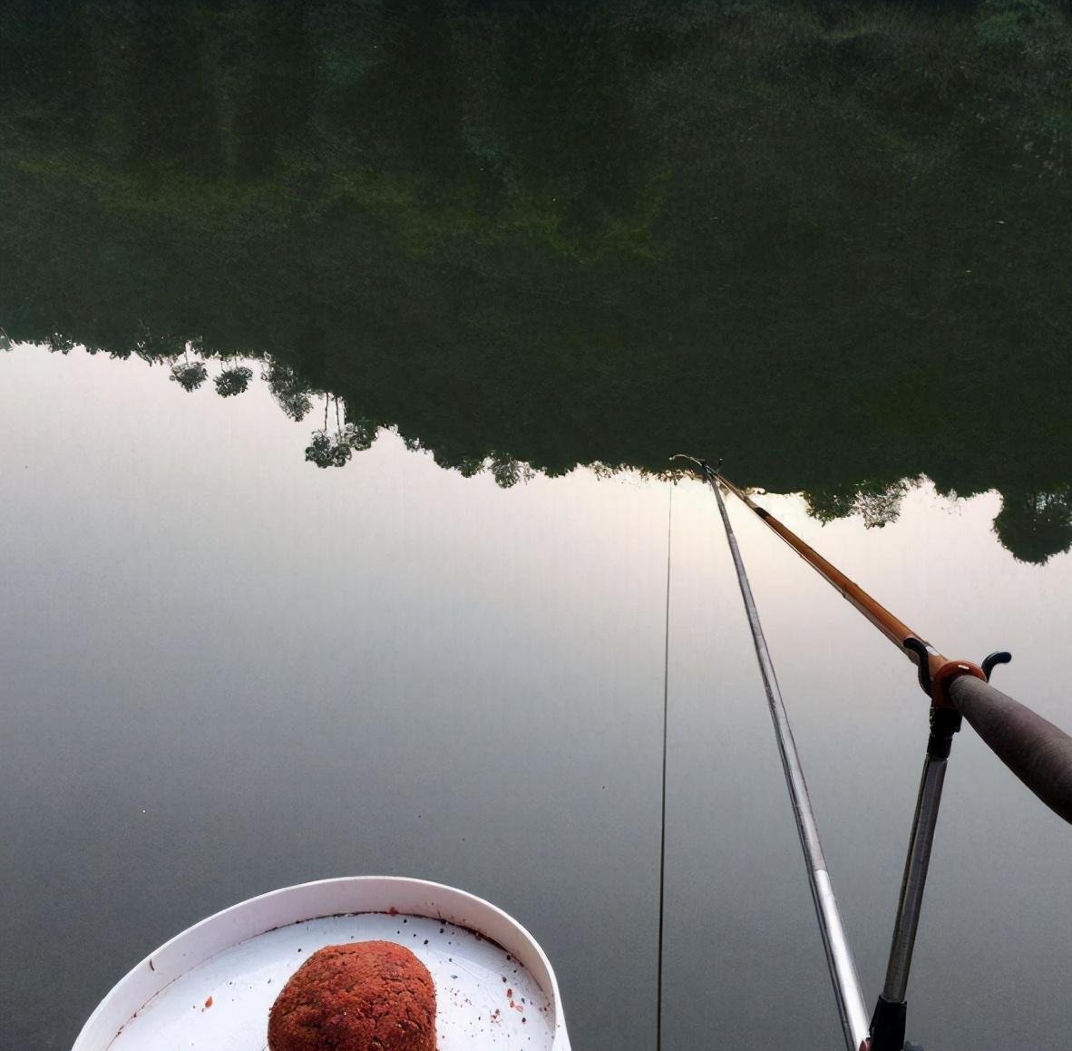 野河钓鱼不知道怎么调漂，这种方法一学就会，适合钓多种鱼