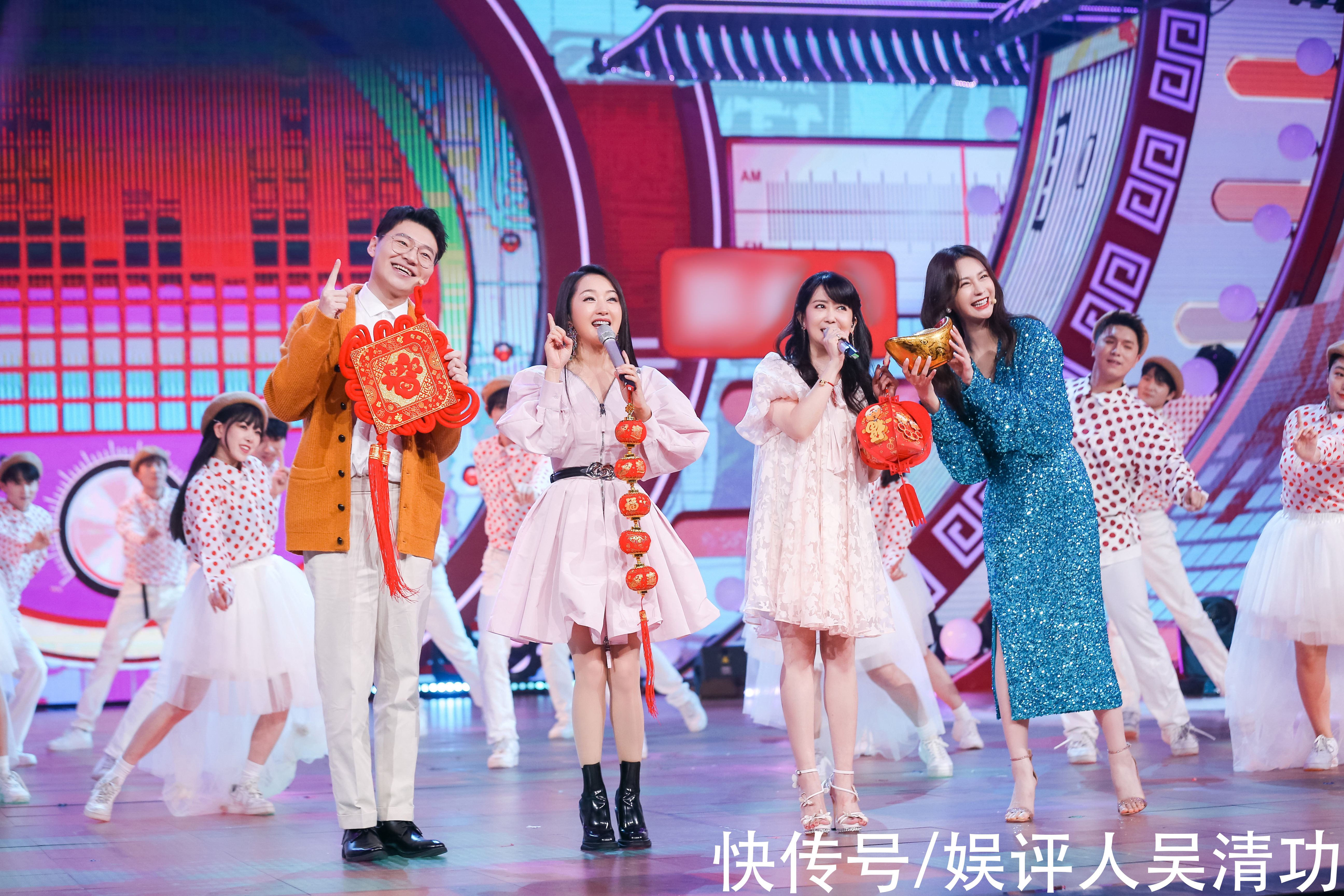 湖南卫视华人春晚节目单：张杰和华晨宇罕见同台，沈梦辰再当歌手