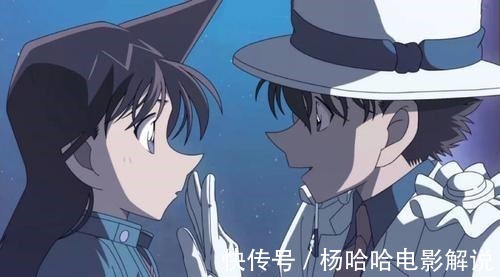 人气|名侦探柯南基德作为客串,为何人气这么高