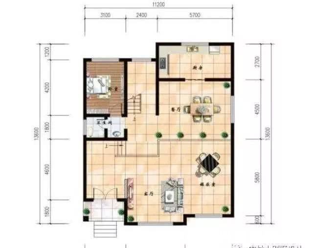 真石漆|6套小户型农村别墅,精挑细选的爆款图纸,随便建一套都出彩