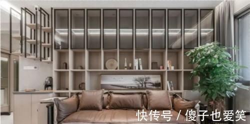 雅居|110㎡现代中式雅居，简约温馨的家，拥有着东方禅意的美