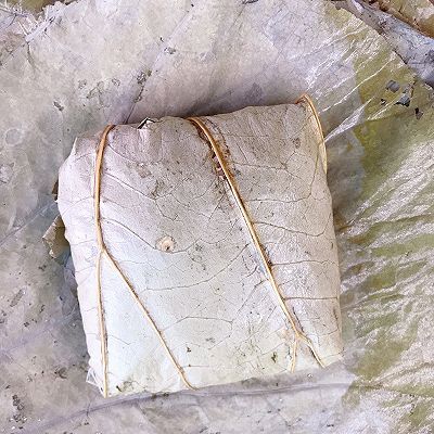 荷叶糯米饭|荷叶糯米饭