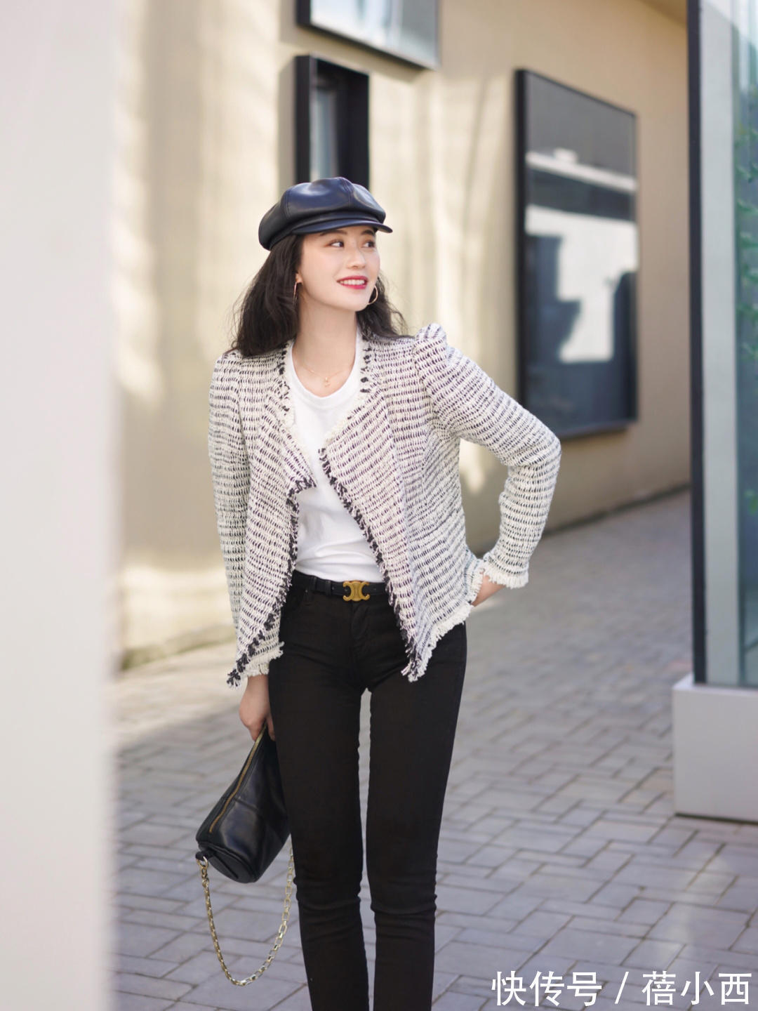 穿搭|三四十岁的女人想提升品味,别错过小香风外套穿搭,优雅又大气