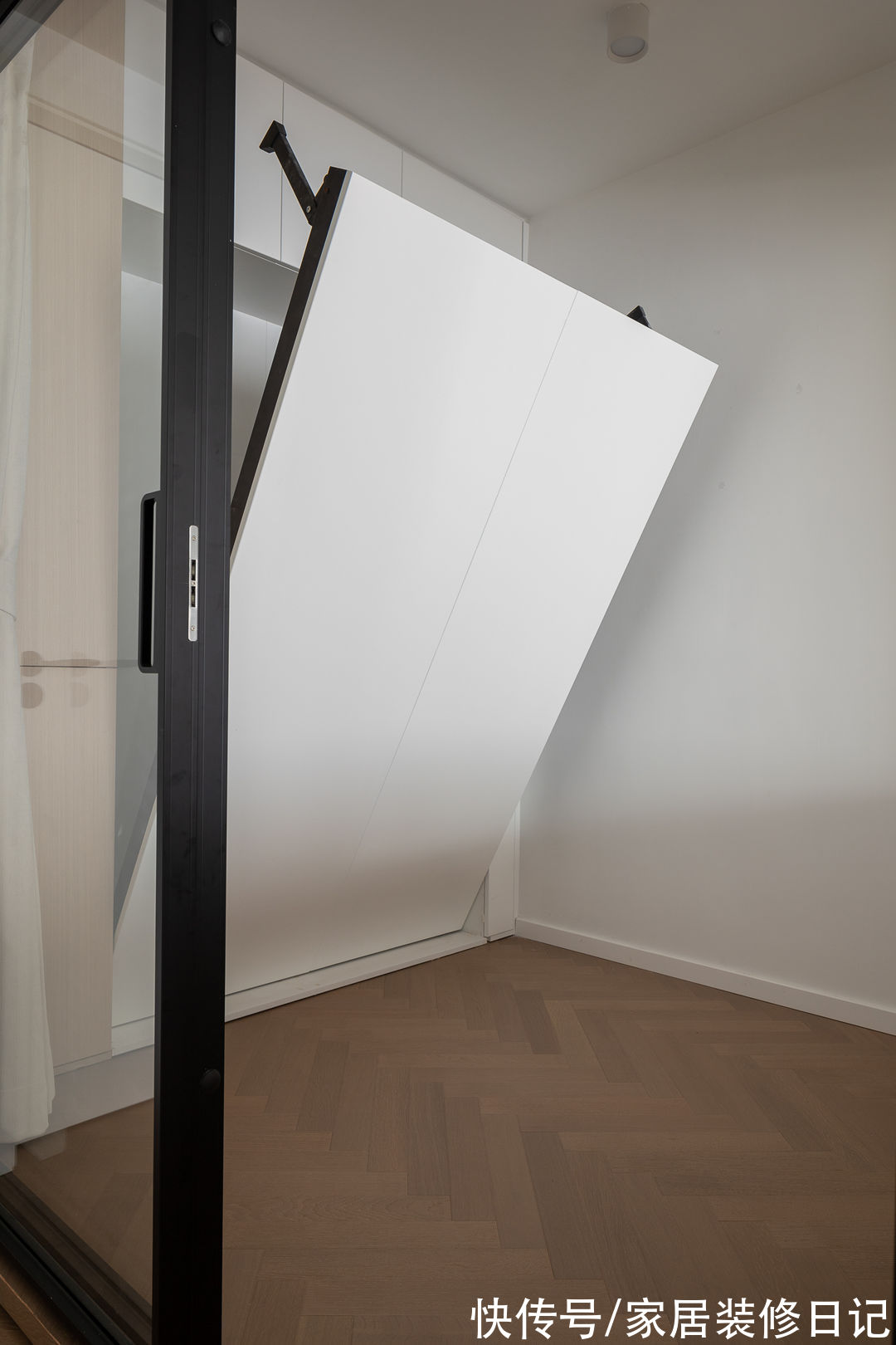 两房|60㎡改极简两房半，LDK客餐厨一体设计，空间显大堪称小户型典范