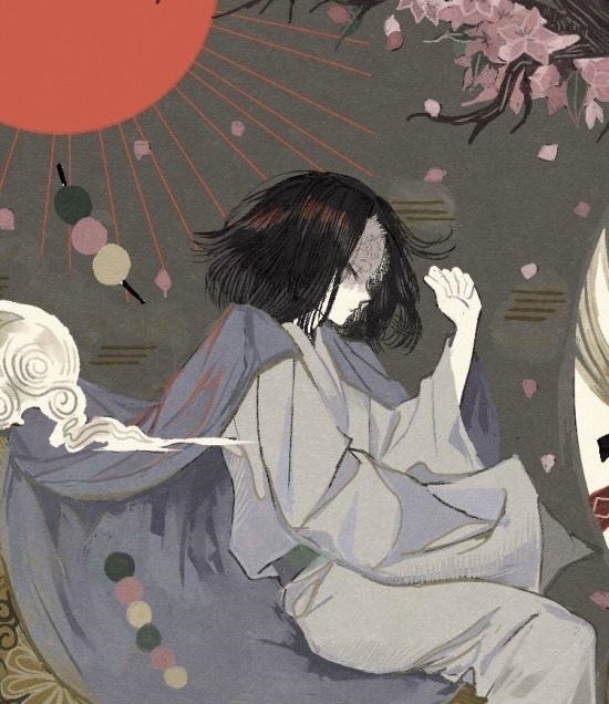 伊之助|浮世绘风格《鬼灭之刃》角色,炭治郎成熟冷静,炎柱大哥气场十足