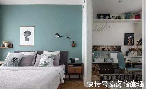 衣帽间|她89㎡的家开挂了,小两居还有衣帽间、书房成了小户型的梦想