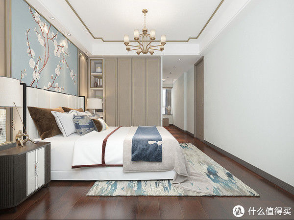 中式风格|长沙夫妻的新家，122㎡现代新中式，去繁就简，打造温馨舒适的氛围