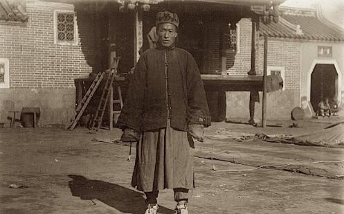 中国|历史影像：1900年的中国社会