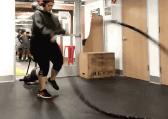 身材|体重260斤胖妞坚持健身，却放弃减肥，依然充满自信和魅力！