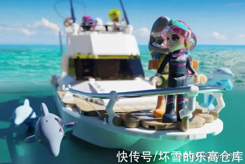 3d游戏|乐高与虚幻引擎的结合，这样的Ideas捕鱼游艇你喜欢吗