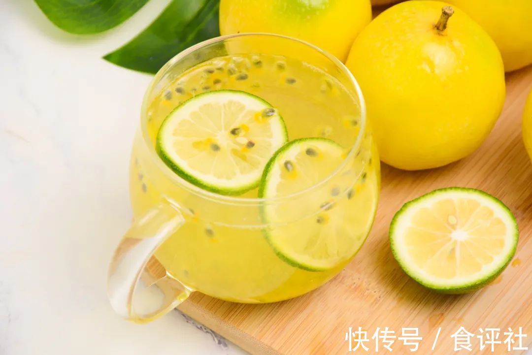 柠檬|夏天,百香果可以搭配一切,yyds!