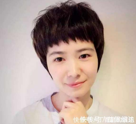 修饰|长脸最适合的9款短发,简约时尚好打理,精致优雅又有女人味
