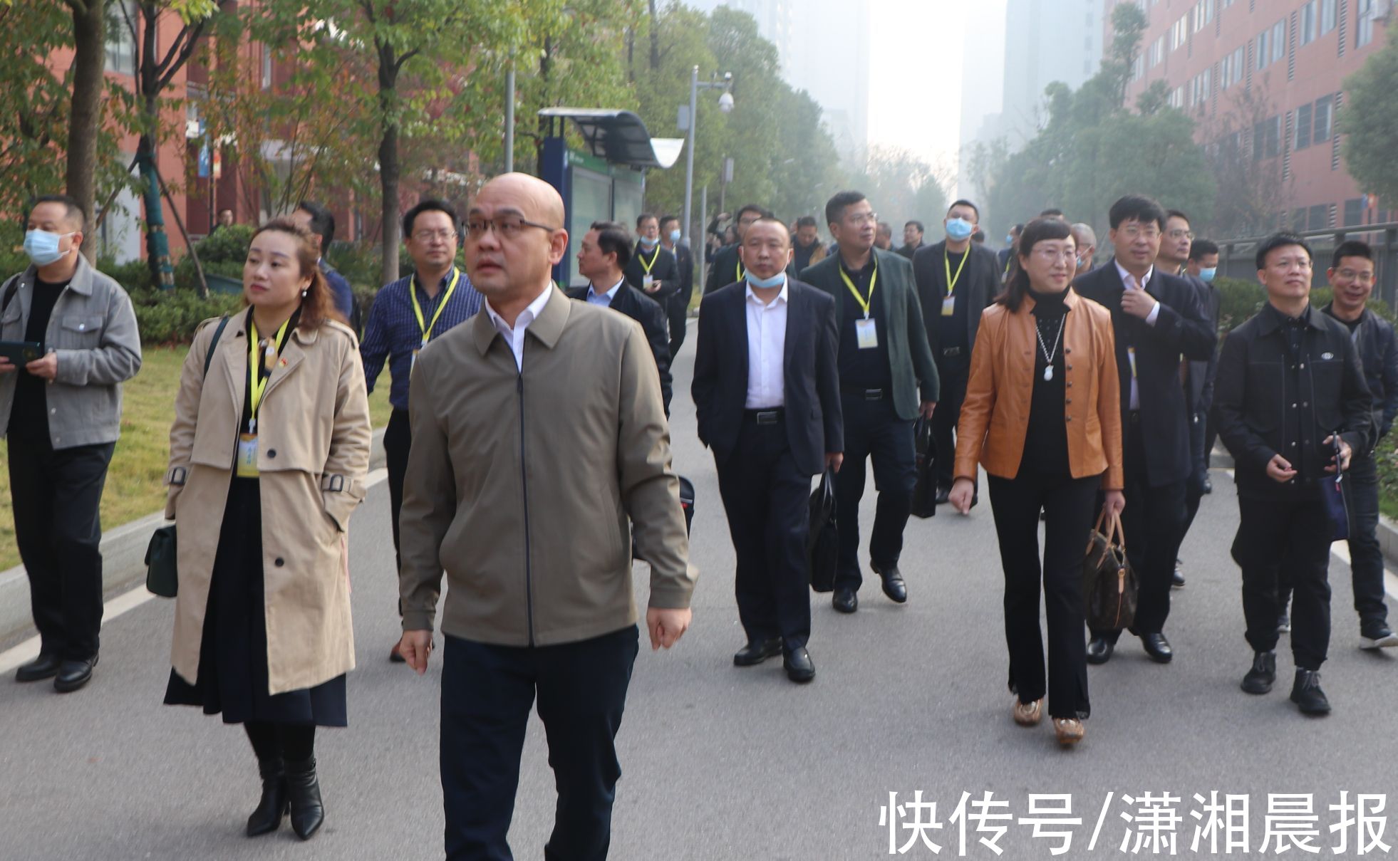 雅礼洋湖实验中学|精英校长领航班学员走进雅礼洋湖