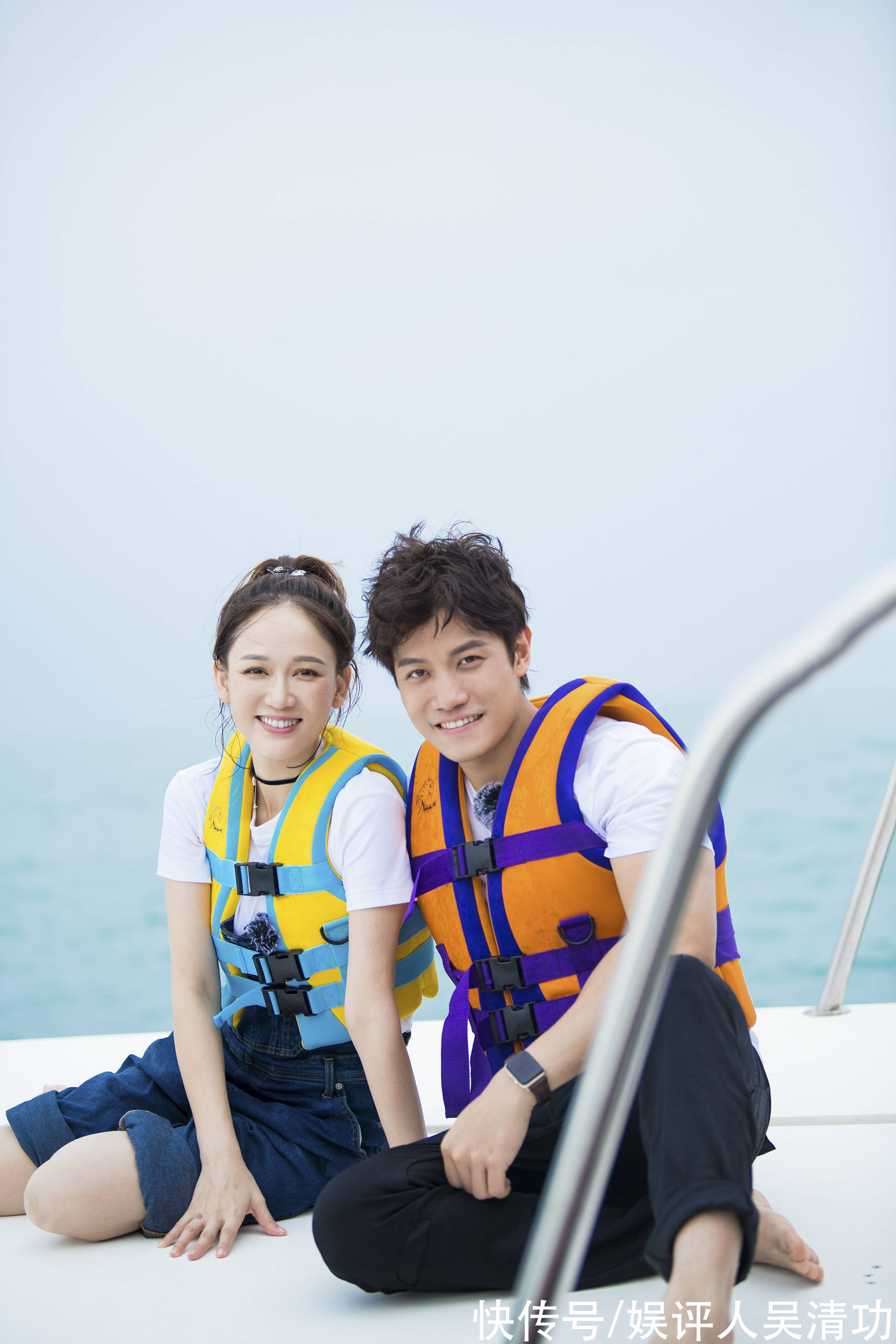 徐璐|芒果台恋爱综艺的业绩：陈乔恩与男友逛街，王子文和吴永恩逛超市