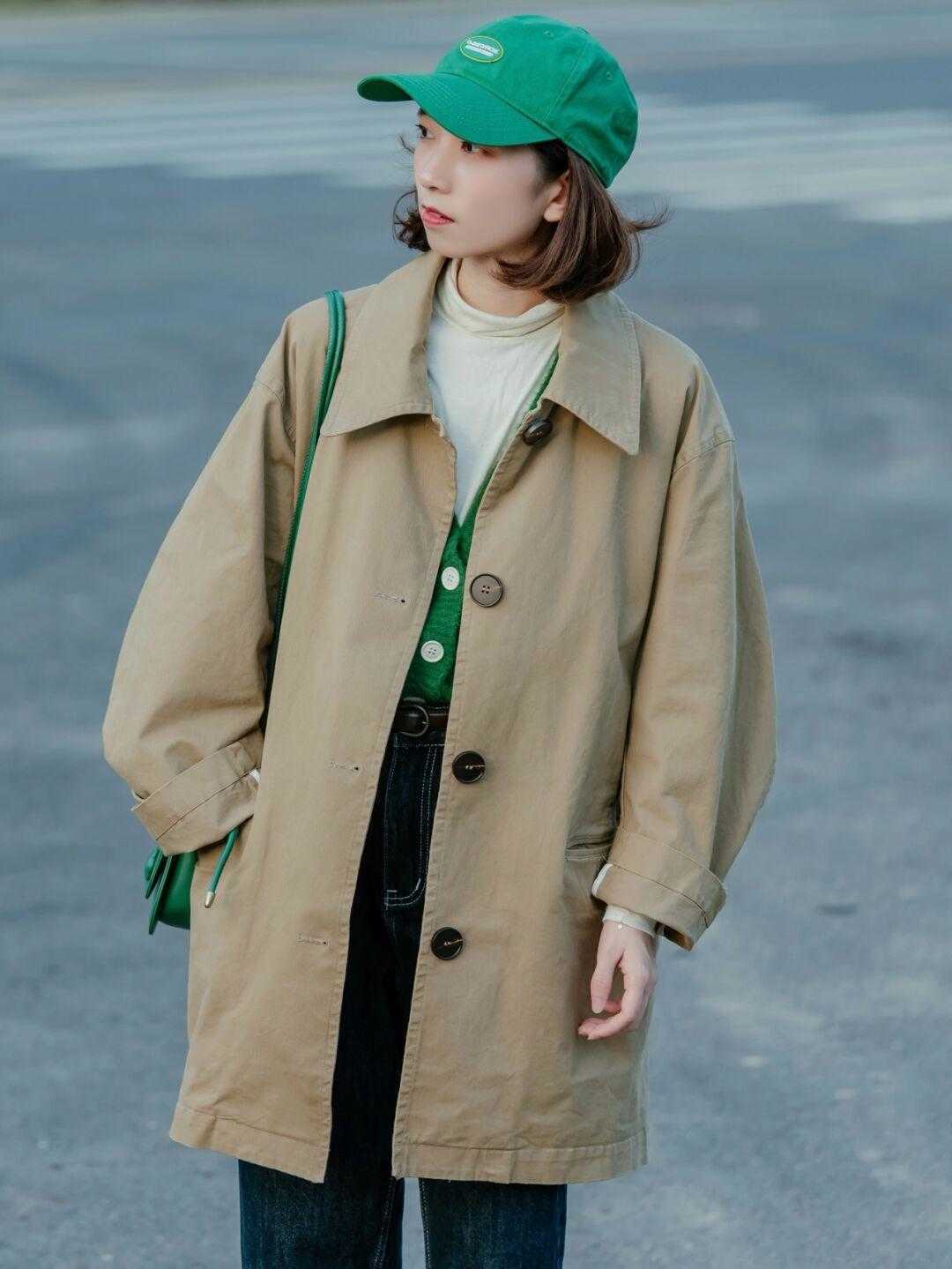 时尚|衣品好的人,绝对不会乱搭,不信你看,把风衣穿的这么时尚