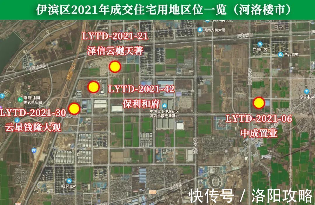 占地面积|2021洛阳土拍年终盘点:先热后凉,揽金近120亿!