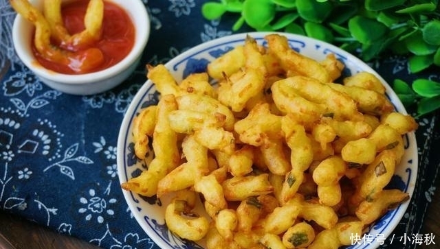 土豆泥|这菜一年四季都便宜, 用它做个小吃, 酥酥脆脆, 老人小孩都爱吃