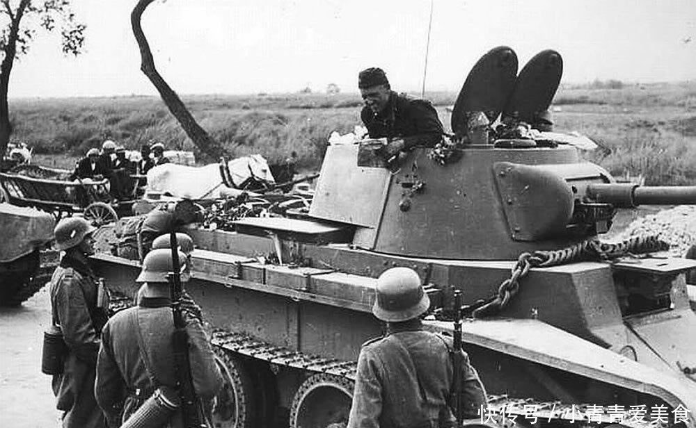 勇气|“勇气弥补技战术短板”德国武装党卫军老兵对苏联坦克手的评价