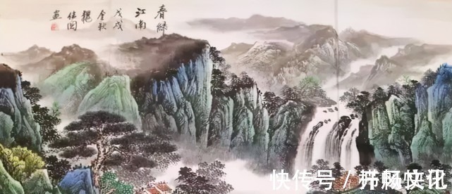 赏析!「翰墨名家」著名书画家魏伟国艺术作品赏析