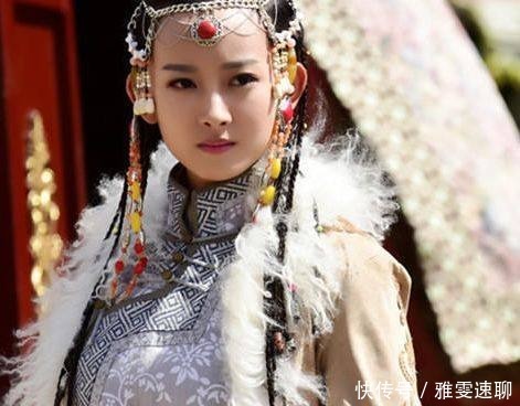 《射雕英雄传》里喜欢郭靖的蒙古公主华筝,后来怎么样了