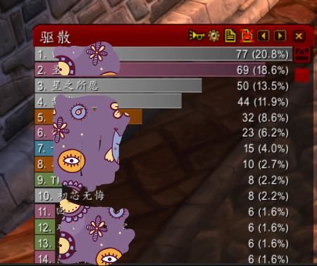 治疗量|魔兽怀旧服金团趣事，不及格牧师刷堕落治疗，大元帅战士装备不好