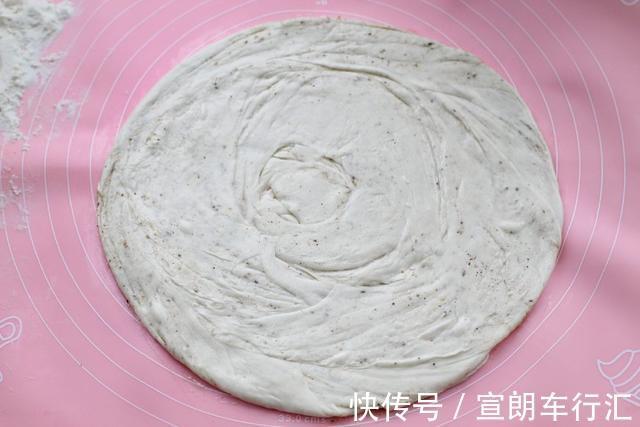 椒盐|总说自己烙的饼又硬又没食欲,过来看看,可能第一步你就做错了!
