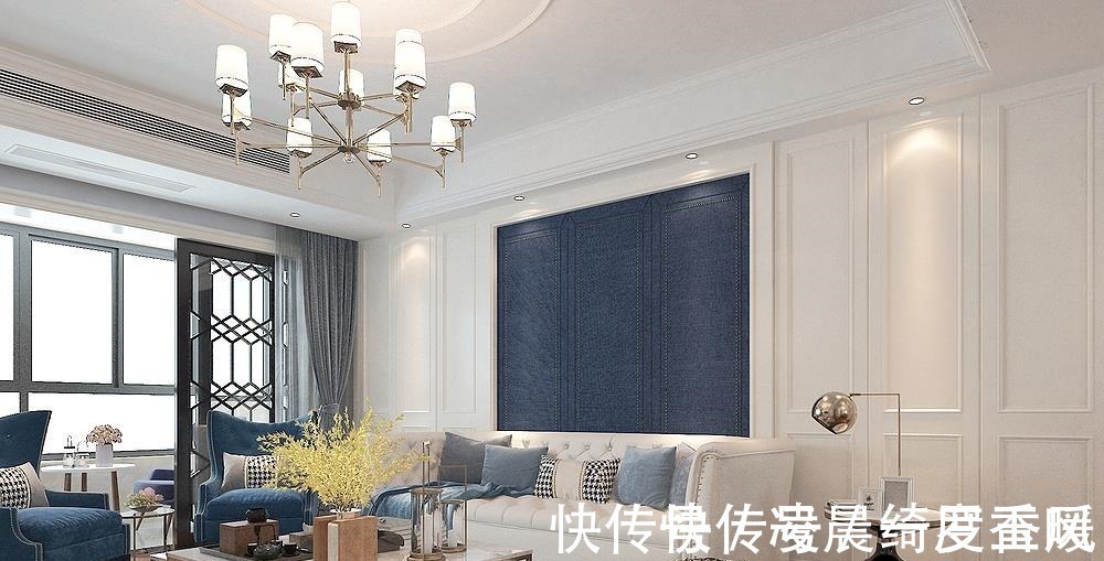 衣帽间|退休阿姨晒出自己的新家装修全屋大面积护墙板造型，温馨有个性