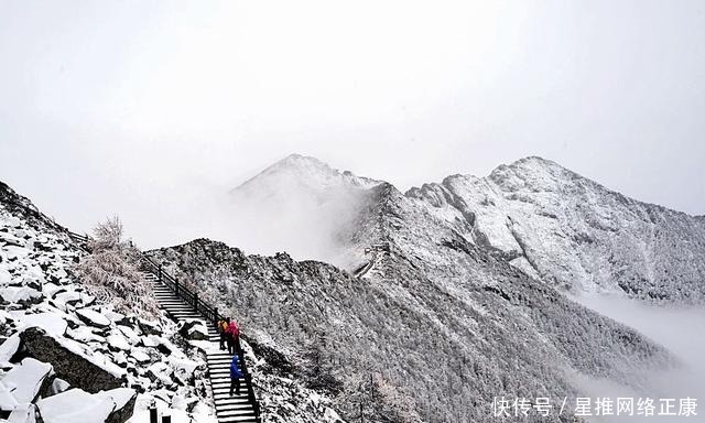 陕西行：踏雪陕西秦岭太白峰：天圆地方