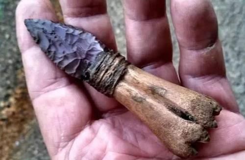 最奇特的石头匕首:第1是手术刀的鼻祖,一刀能取下野牛头部