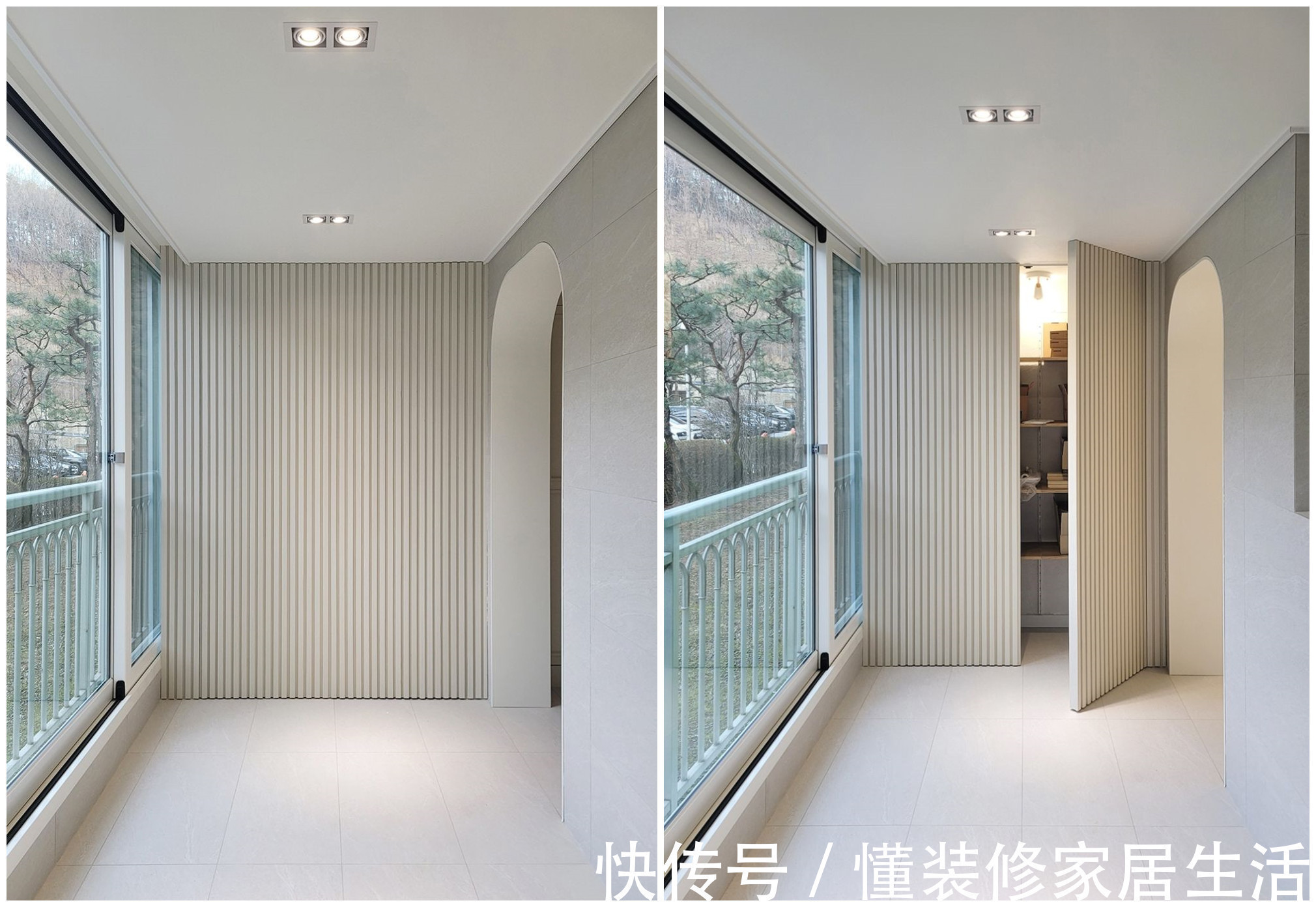 设计|第二套房子装修有经验了,抛弃多余的设计,时刻保持空间整洁有序