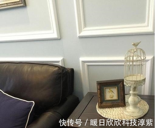 墙画|以后有房了,我也想装这样的简美风,全屋真漂亮,挑不出一点毛病