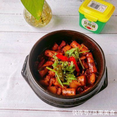 #名厨汁味，圆中秋美味#豆香山药煲