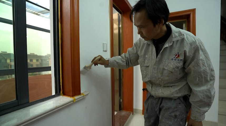  自强|乡土守望者严自强 有两把刷子的农民画家